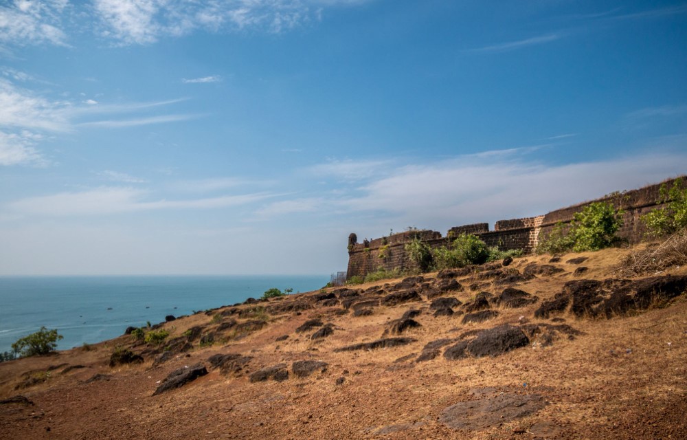 Mersea Baga Beach Resort at Chapora Fort
