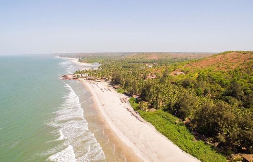 Mersea Baga Beach Resort at Ashwem Beach