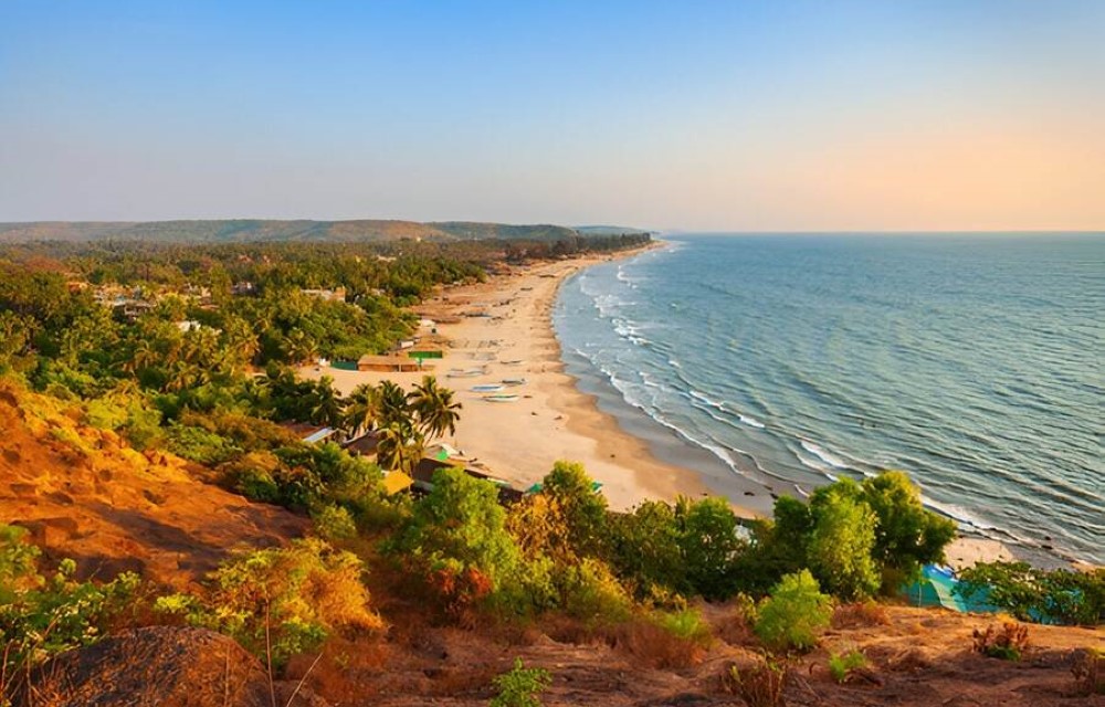 Mersea Baga Beach Resort at Arambol Beach