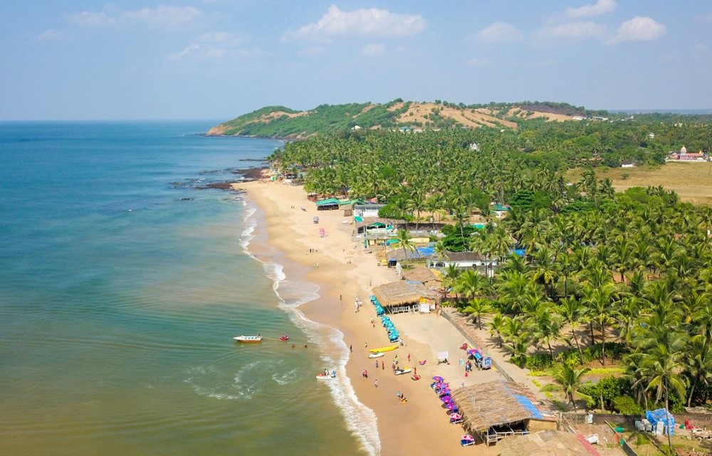 Mersea Baga Beach Resort at Anjuna Beach